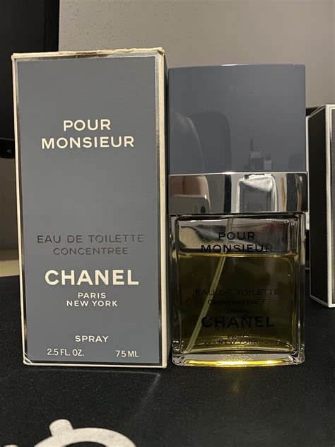 review of chanel pour monsieur
